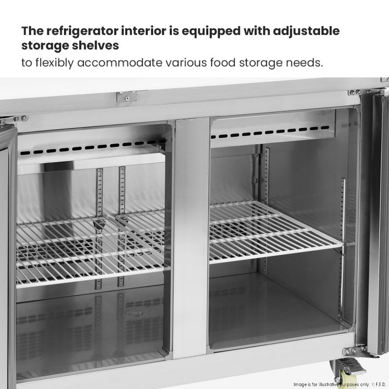 Thermaster Cold Salad & Noodle Bar 4x1/1 GN Pans PG150FA-XG