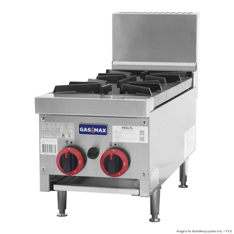 Gasmax Gas 2 Burner Cook Top - RB-2E