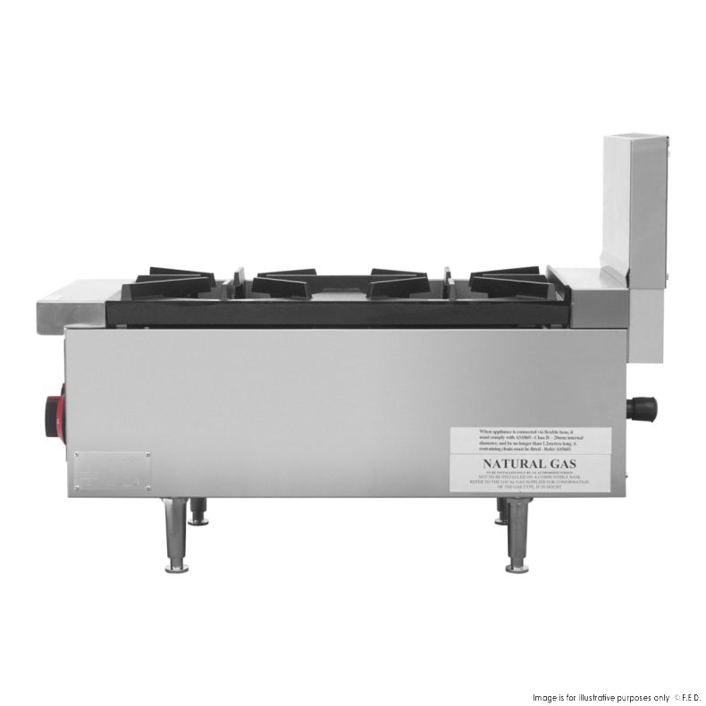 Gasmax Gas 2 Burner Cook Top RB-2ELPG