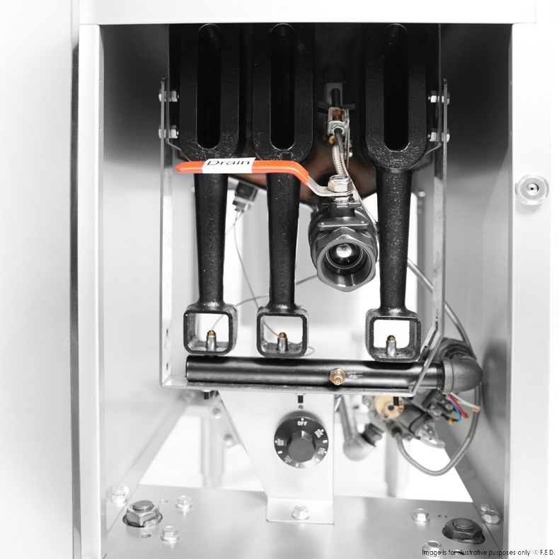 GasMax Superfast Natural Gas Tube - RC300E