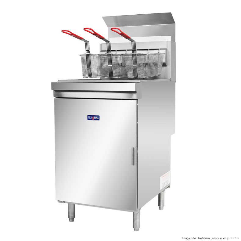 GasMax Superfast Natural Gas Tube Fryer - RC500E