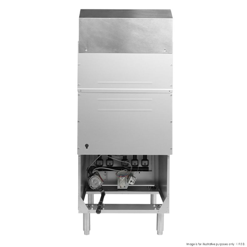 GasMax Superfast LPG Gas Tube Fryer - RC500ELPG