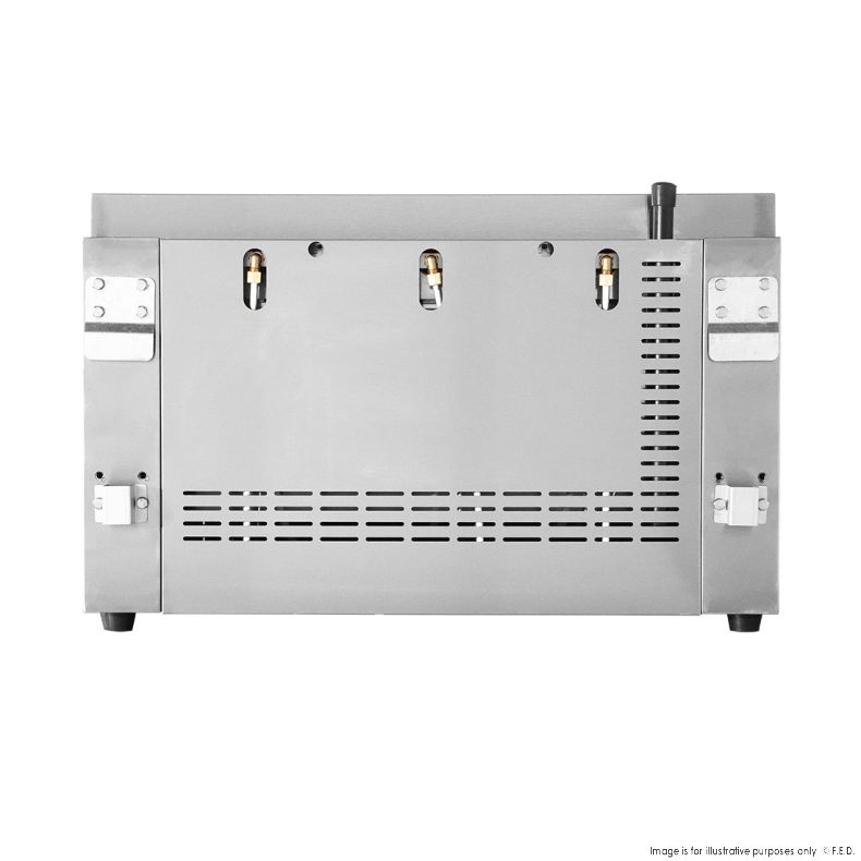 Gasmax Heavy Duty LPG Salamander REB-02ELPG