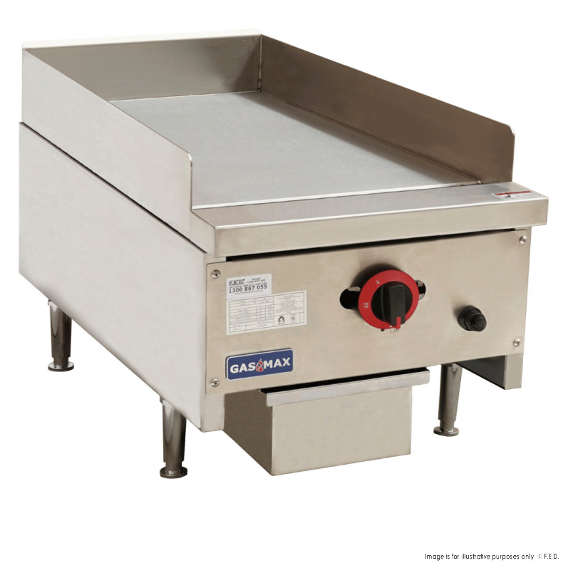Gasmax Single Burner Griddle Top - RGT-16ELPG