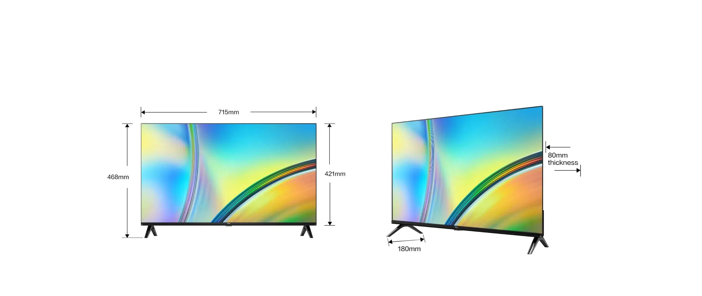 TCL 32” S5400AF Full HD Android Smart TV