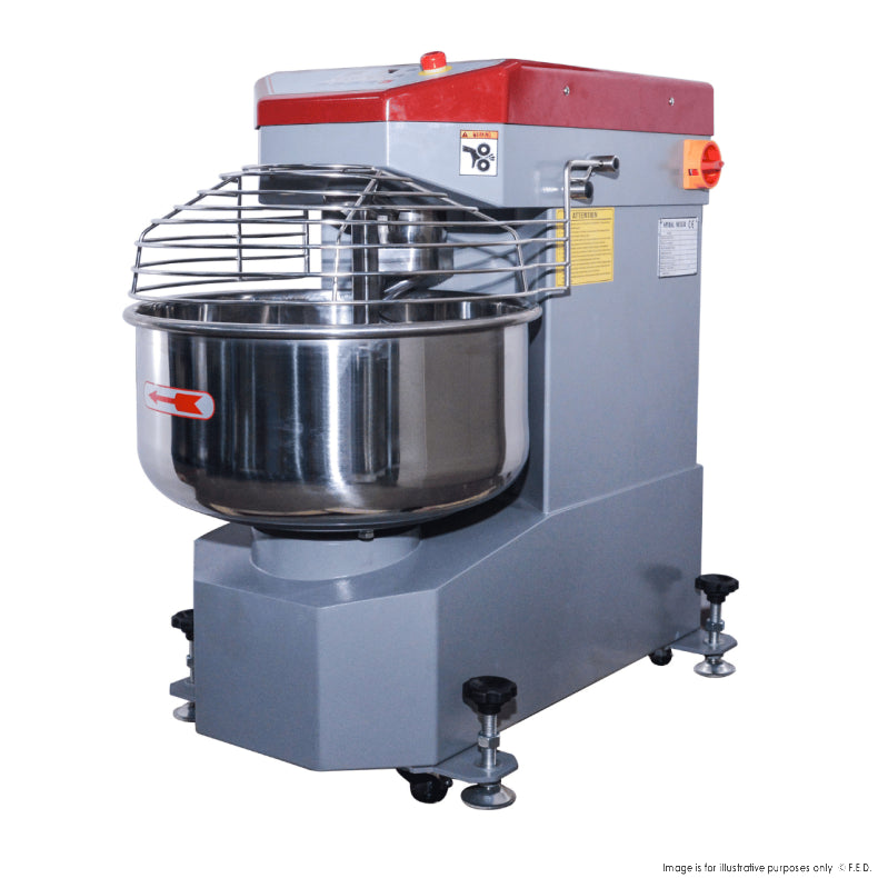 Tyron Fixed Head Heavy Duty 23L Spiral Mixer - SCP23