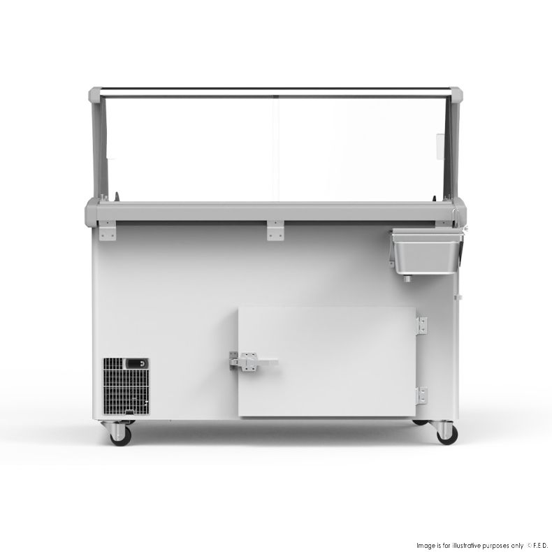 Thermaster 400L Gelato Display - SD-415P