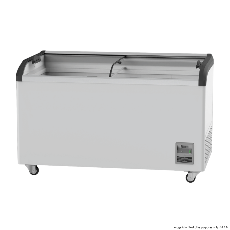 Thermaster Heavy Duty Supermarket Glass Sliding Lid Freezers 506L - SD-506K