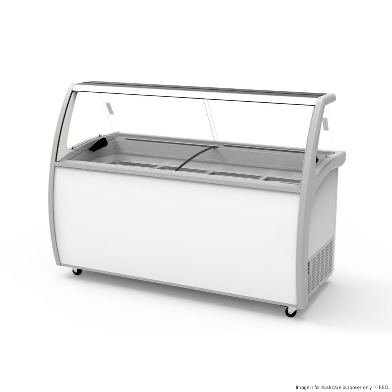 Thermaster 535L Gelato Display - SD-575P