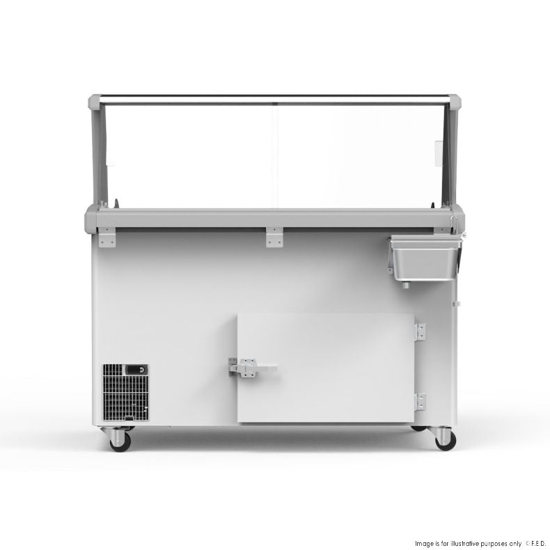 Thermaster 535L Gelato Display - SD-575P