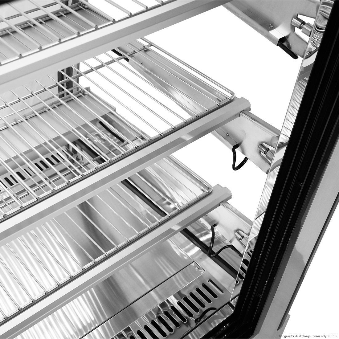 Bonvue Chilled Food Display - SL860V