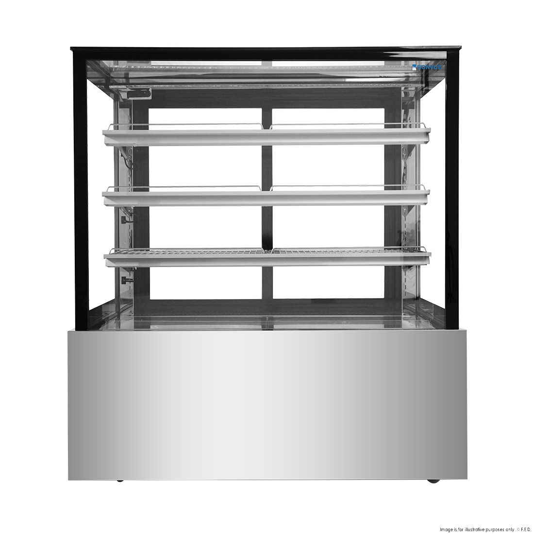 Bonvue Chilled Food Display - SL840V