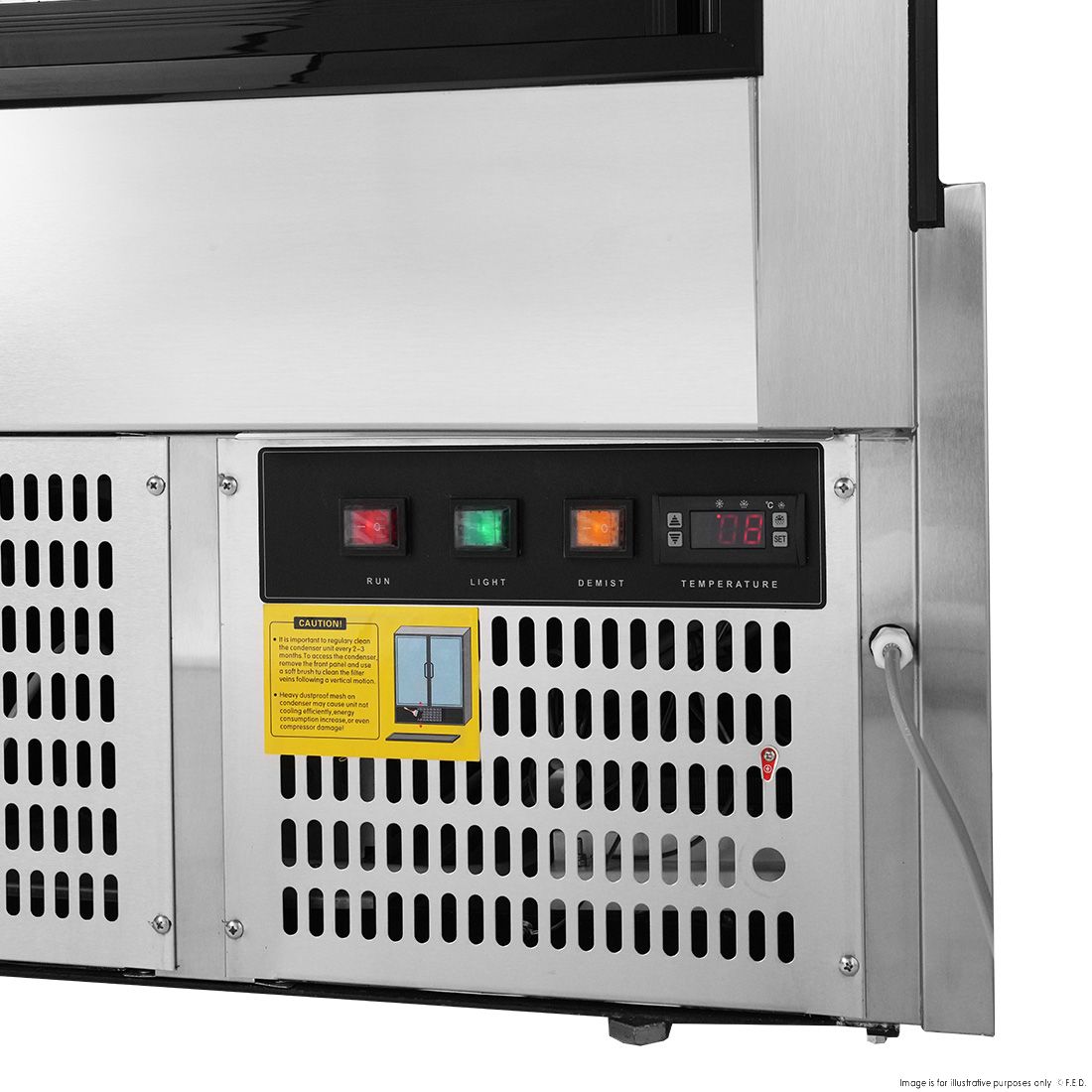 Bonvue Chilled Food Display - SL830V