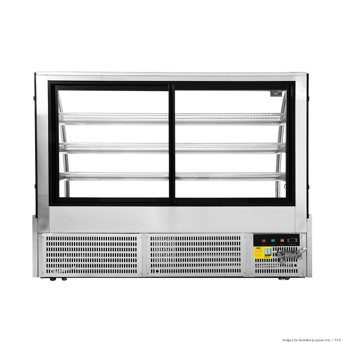 Bonvue Chilled Food Display - SL860