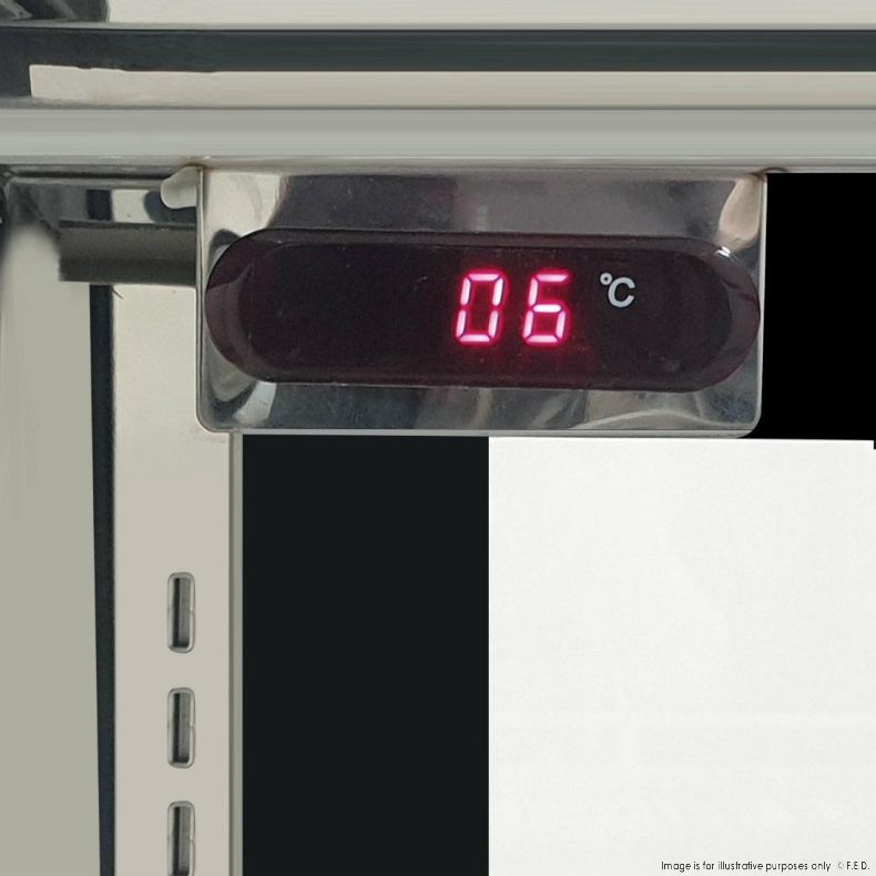 Bonvue Chilled Food Display - SL880V