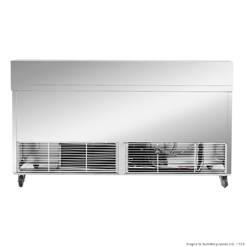 Thermaster three large door Sandwich Bar - SLB180