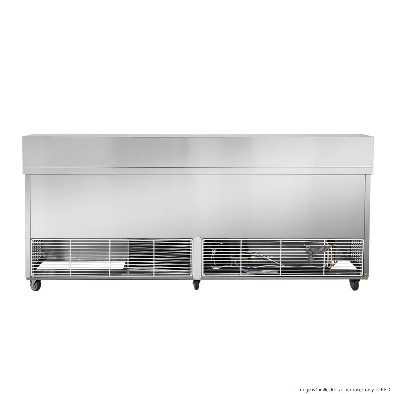 Thermaster four door Sandwich Bar - SLB240