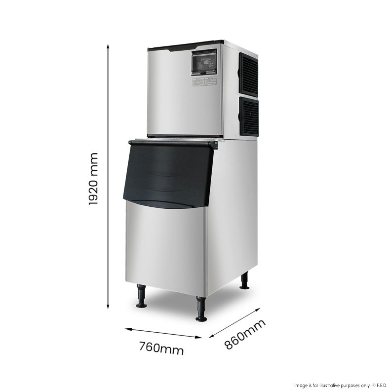 Blizzard Ice Maker Air-Cooled - SN-1000P