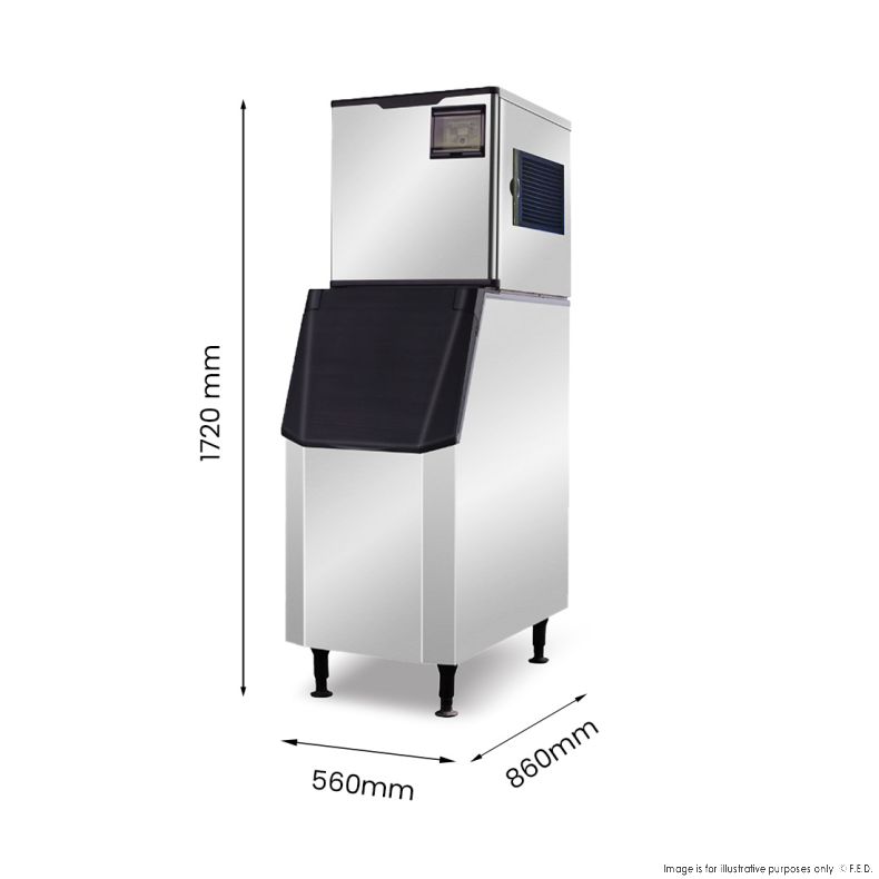 Blizzard Professional Ice Maker - SN-145C