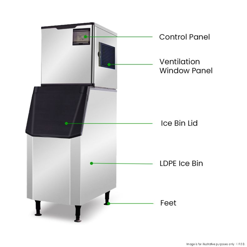 Blizzard Professional Ice Maker - SN-145C