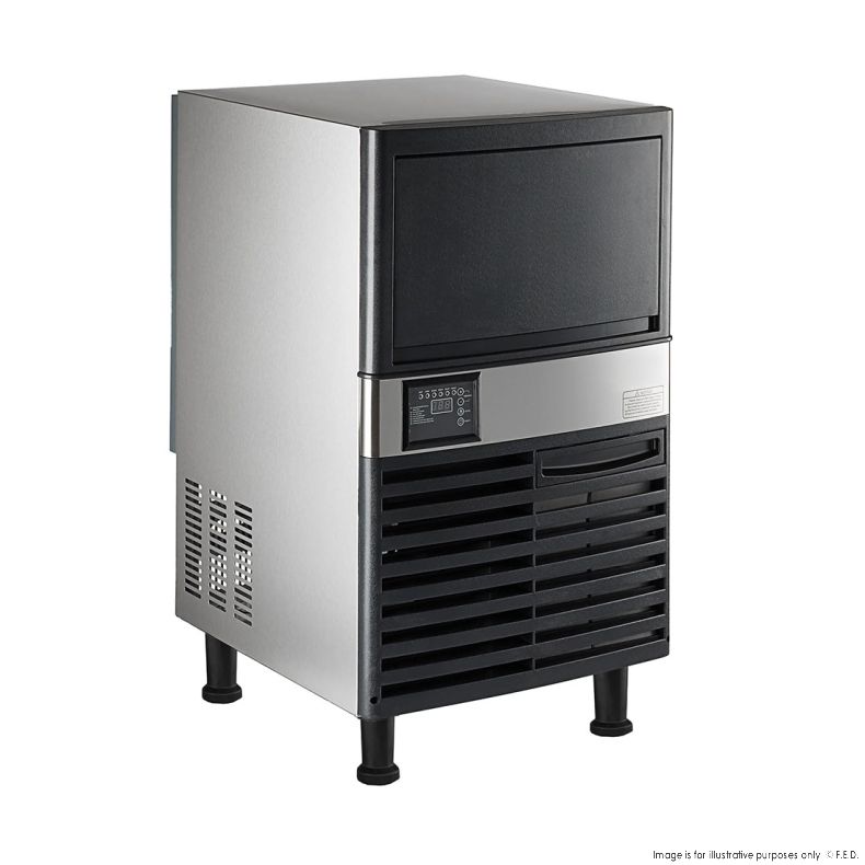 Blizzard Under Bench Ice Maker Air Cooled - SN-80P