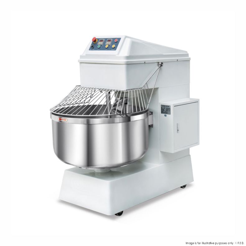 Heavy Duty Professional Spiral Mixers 130L - FS130M