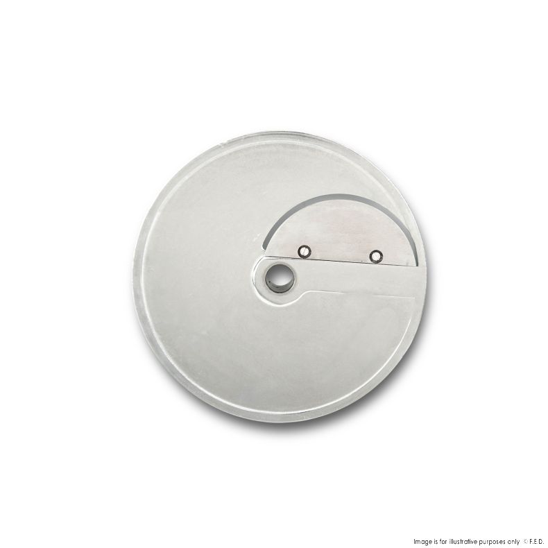 Slicer (Aluminium, semi circular) 2mm Single Blade - SS002