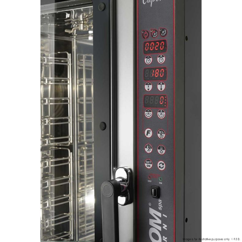 TDC-10VH TECNODOM Nerone CL Digital 10 Tray Combi Oven