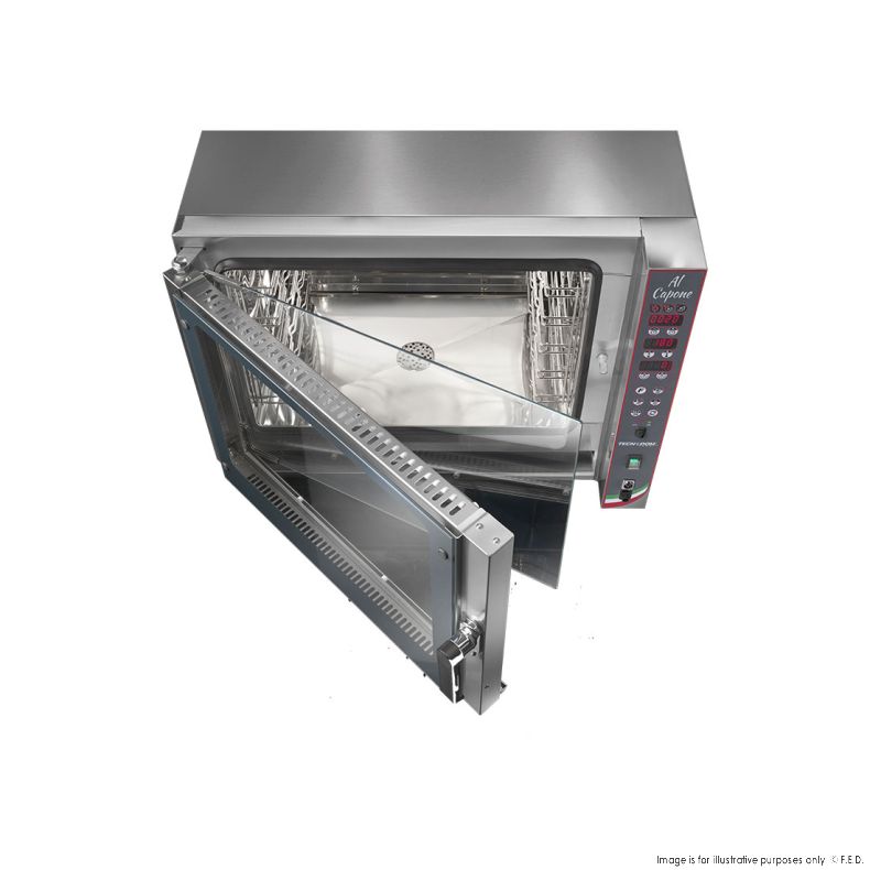 TDC-5VH TECNODOM Nerone CL Digital 5 Tray Combi Oven