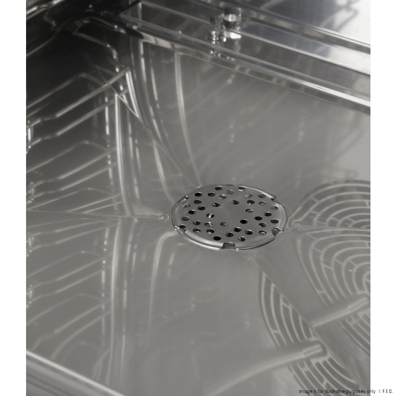 TDC-5VH TECNODOM Nerone CL Digital 5 Tray Combi Oven