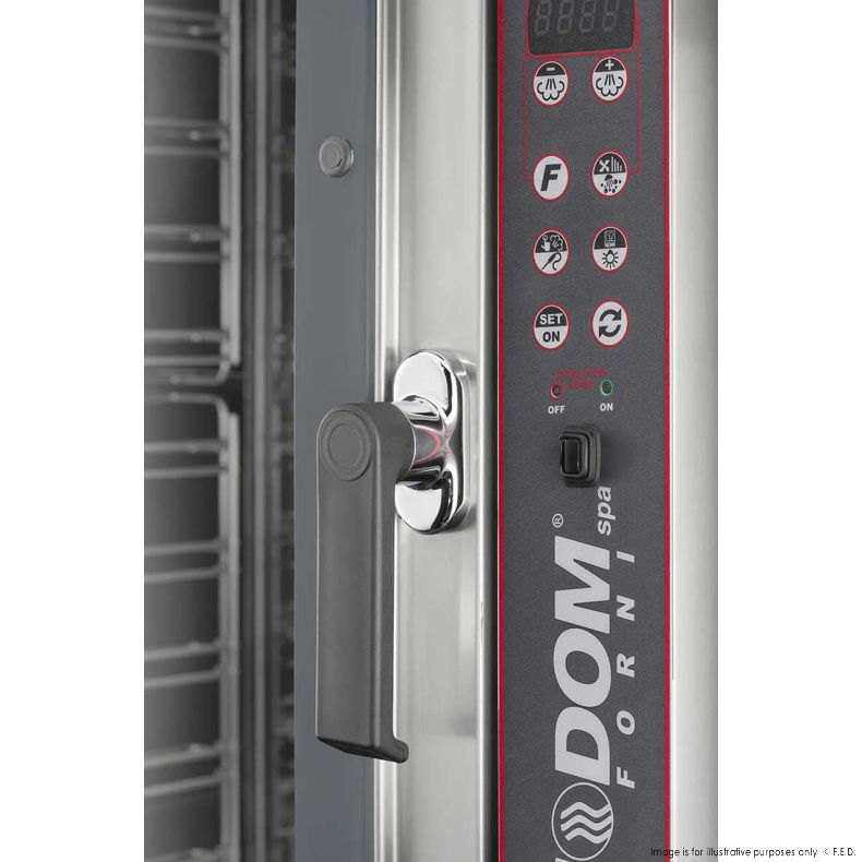 TDC-5VH TECNODOM Nerone CL Digital 5 Tray Combi Oven