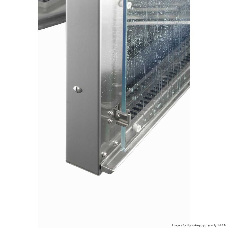 TDC-5VH TECNODOM Nerone CL Digital 5 Tray Combi Oven
