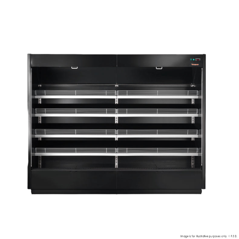 Tecondom Stromboli Supermarket Remote Display with Night Blind TDST90-CA-125B