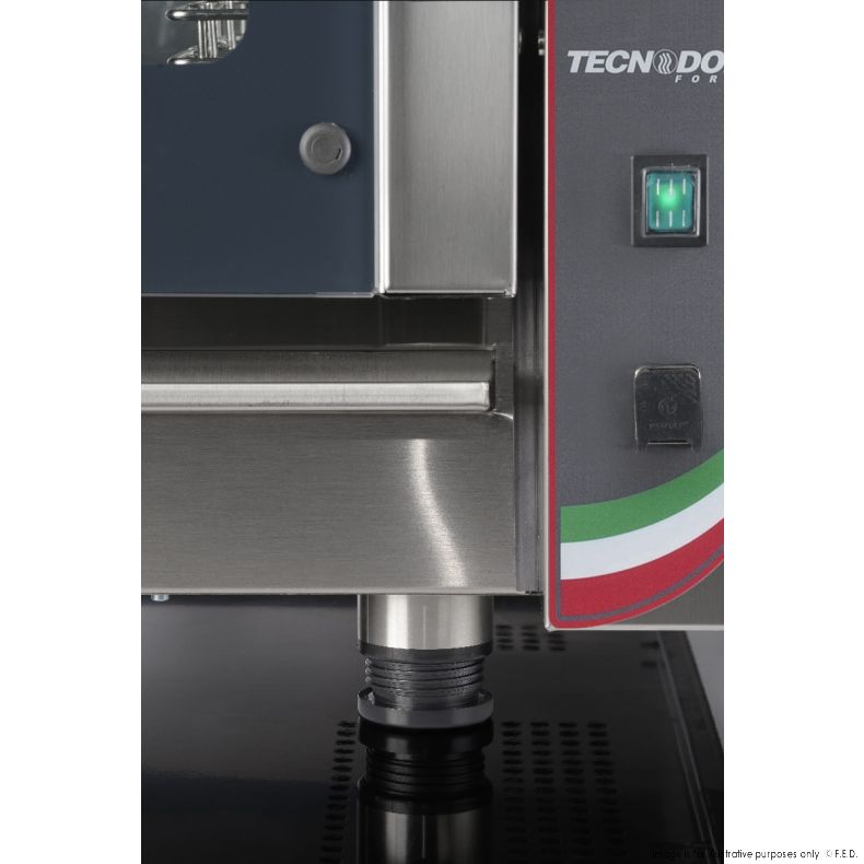 TDC-10VH TECNODOM Nerone CL Digital 10 Tray Combi Oven