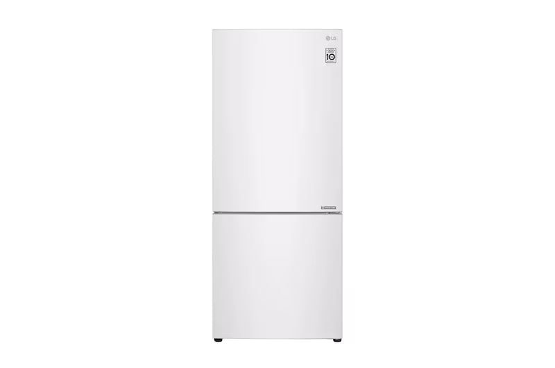 LG 420L Bottom Mount Fridge with Door Cooling in White Finish GB-455WL 2025