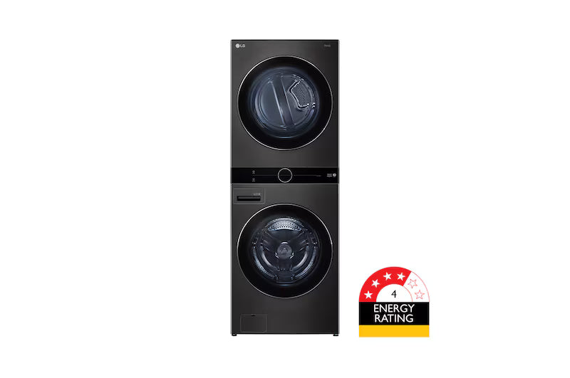 LG WashTower™ The Intelligent All-In-One Washer Dryer WWT-1710B