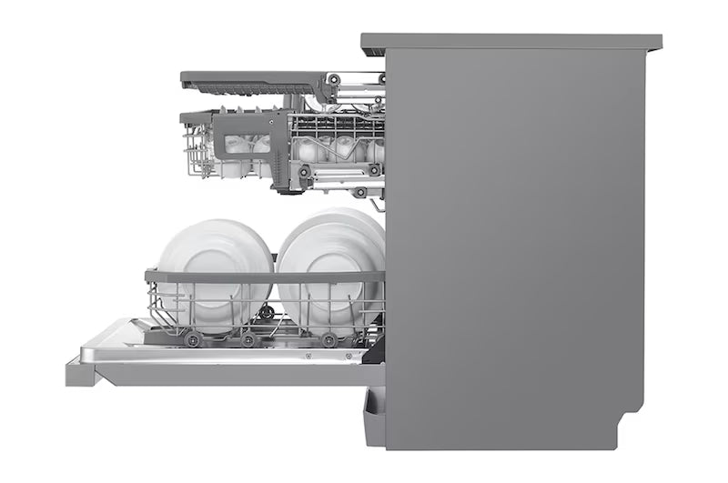LG 14 Place QuadWash® Dishwasher in Stainless Finish XD5B24PS