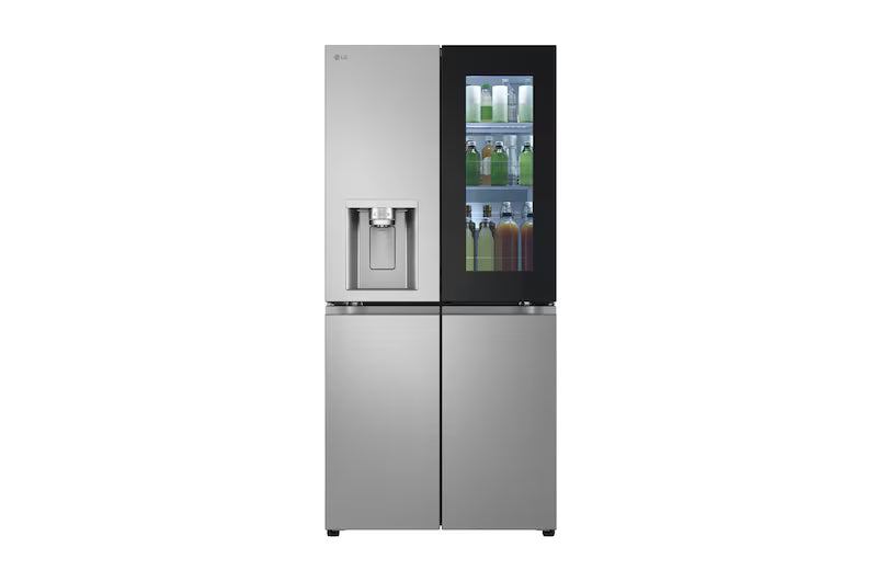 LG 508L French Door InstaView Fridge Non Plumbed GF-VN500PL