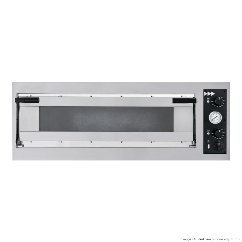 Prismafood Pizza Ovens Double Deck 8 x 40cm - TP-2
