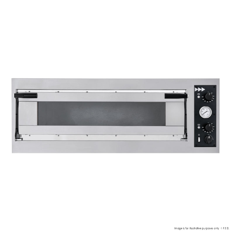 TP-2-1 Prisma Food Pizza Ovens Single Deck 4 x 40cm