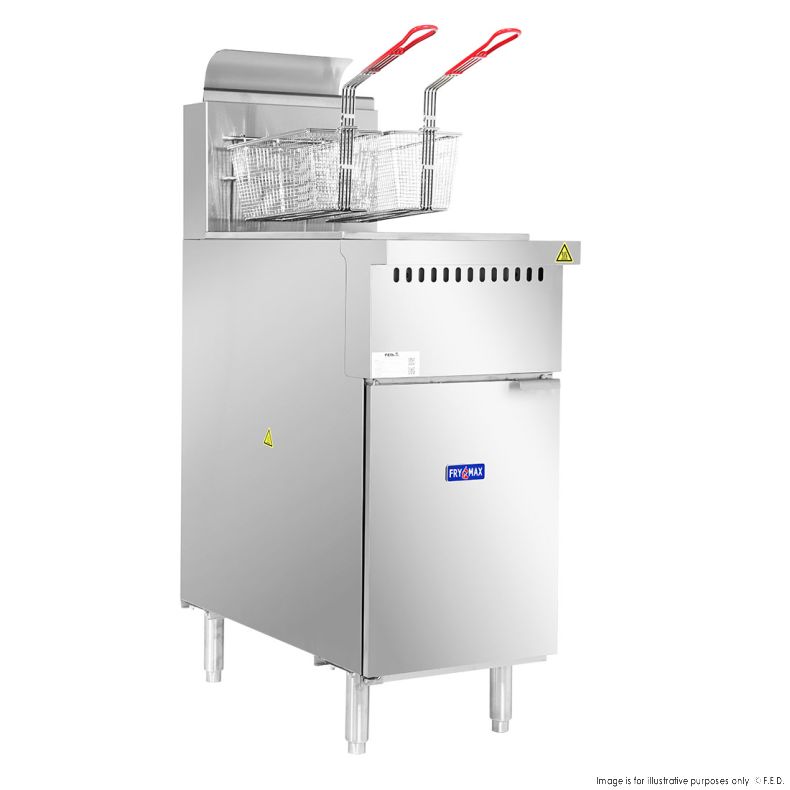 Frymax V Pan LPG Deep Fryer - VP122LPG