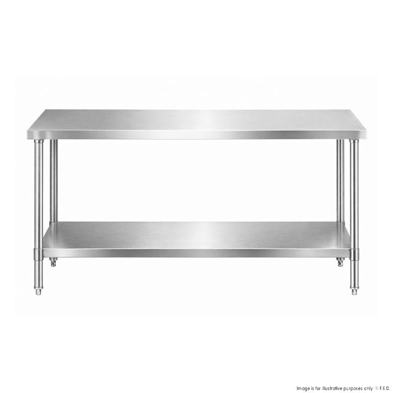 WB6-1800/A Stainless Steel Workbench