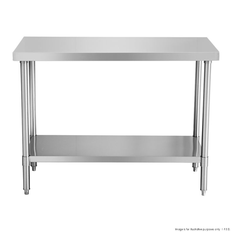 WB7-0900/A Stainless Steel Workbench