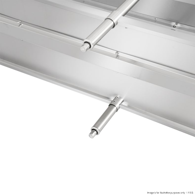 WB6-2100/A Stainless Steel Workbench