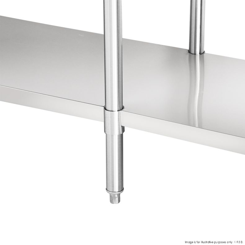 WB6-2100/A Stainless Steel Workbench