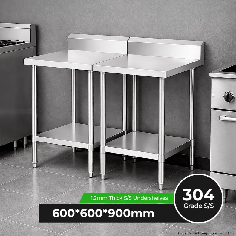 WBB6-0600/A Workbench with Splashback