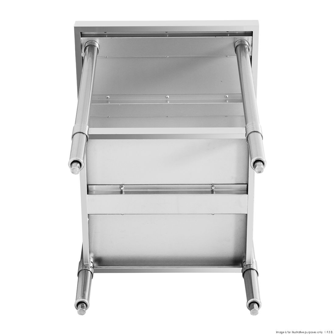 WBB7-0600/A Workbench with Splashback