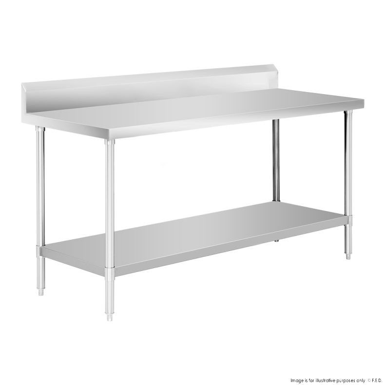WBB7-1800/A Workbench with Splashback