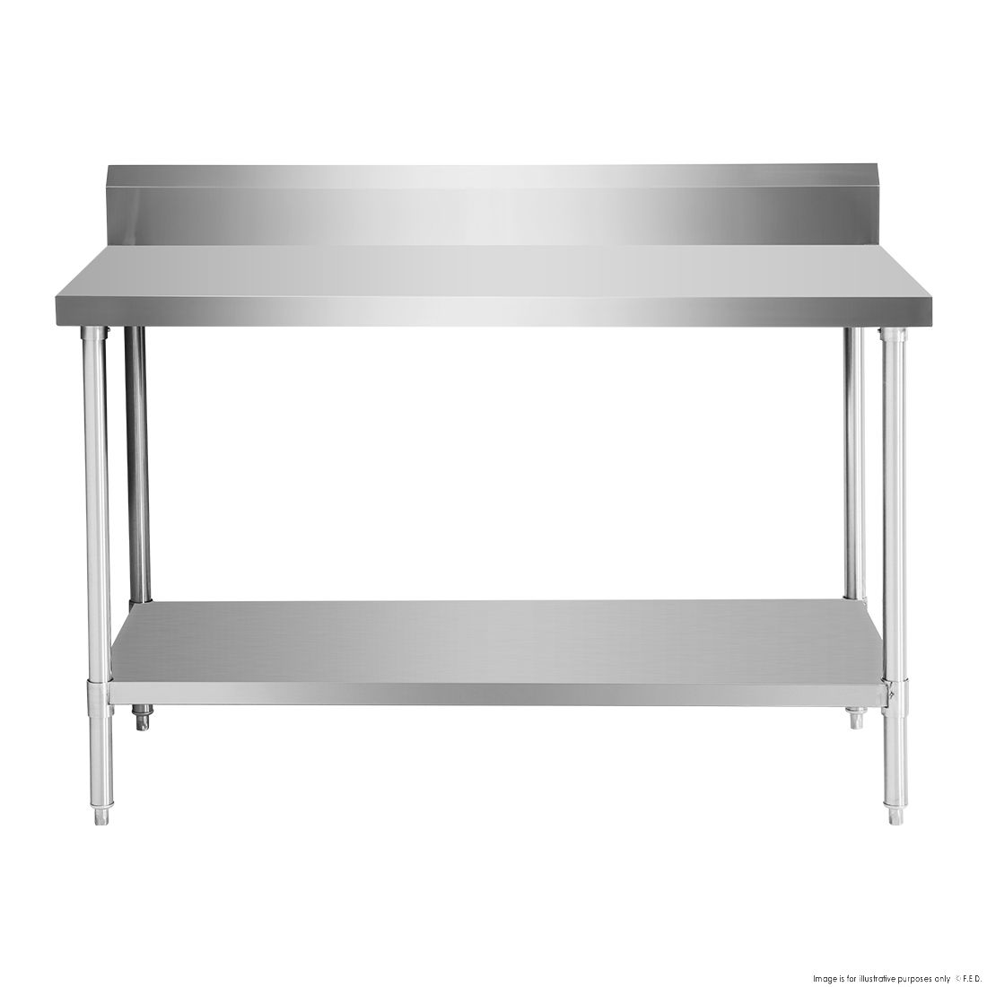 WBB6-1500/A Workbench with Splashback