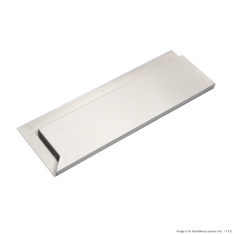 Modular Systems Splashback Extension for Premium 600 Series Bench - WBB6-SBL